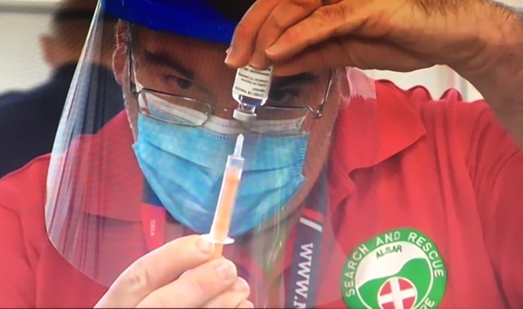 HANTSAR Vaccinator