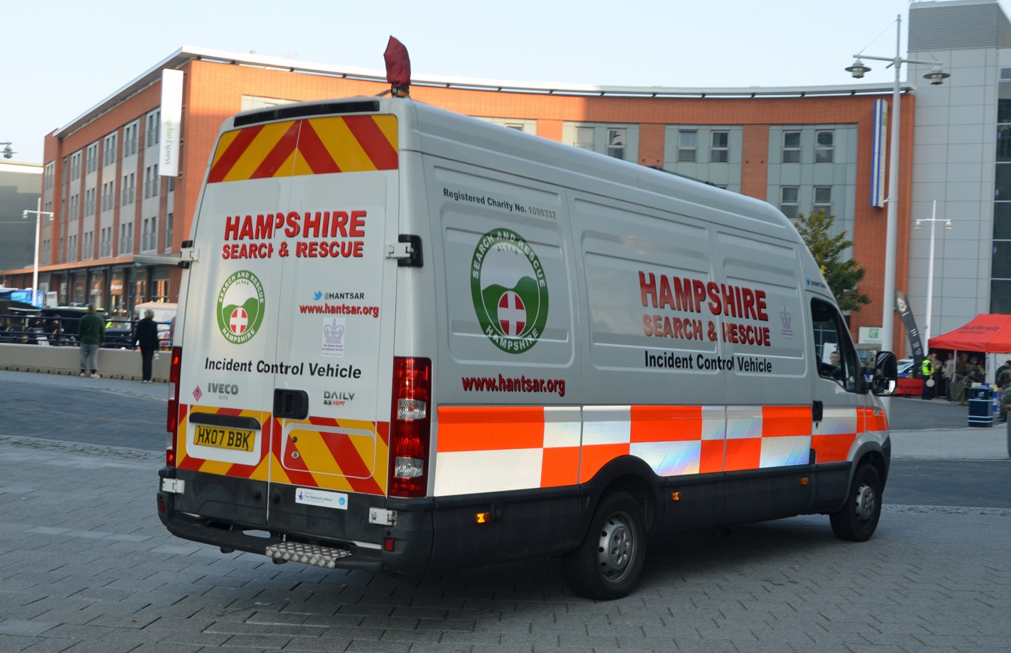 HANTSAR Second Incident Command Vehicle