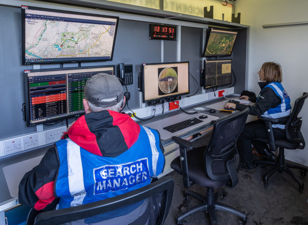 Inside HANTSAR's fourth Incident Control Vehicle