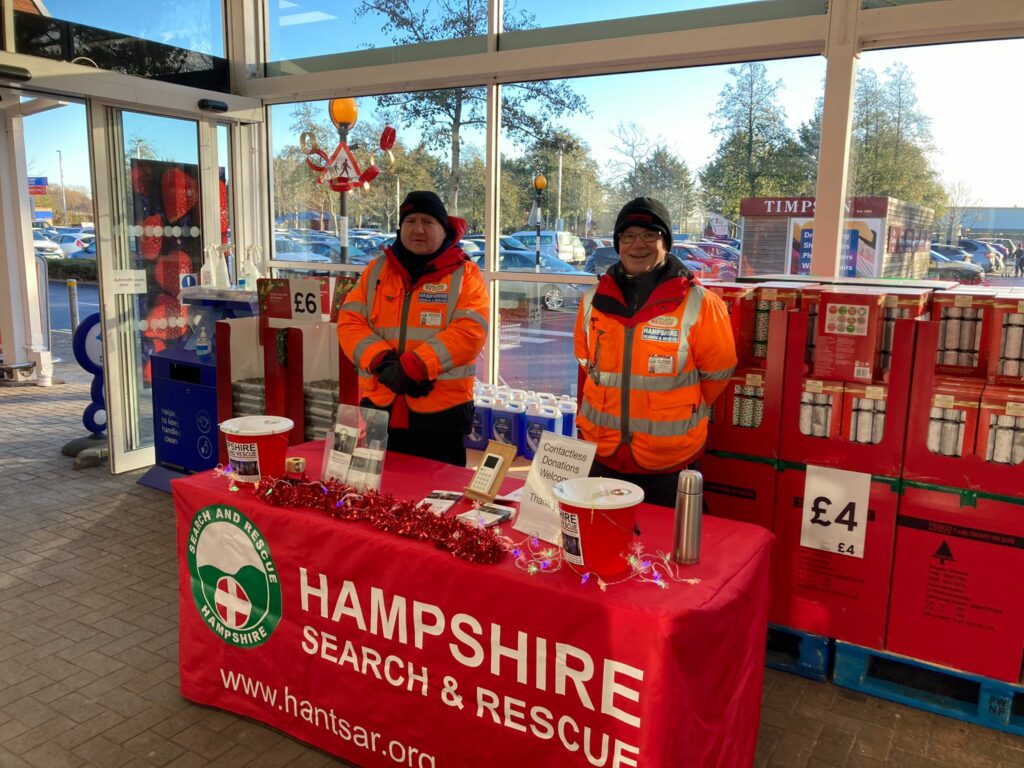 HANTSAR Fundraising Collection