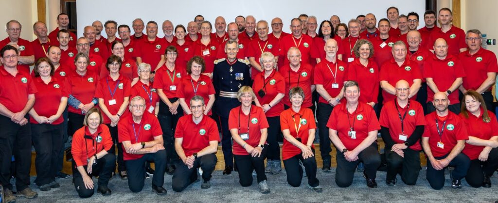 2023 HANTSAR AGM Team Photo 