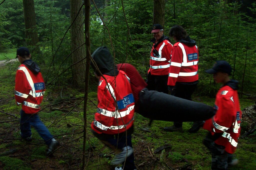 Chernobyl children casevac